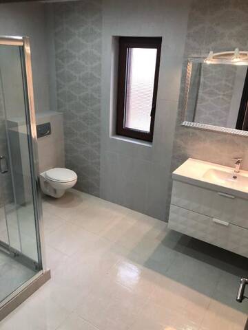 Фото номера Вилла с 3 спальнями Гостевой дом Holiday Luxury Villa with private Garden г. Шелимбэр 24